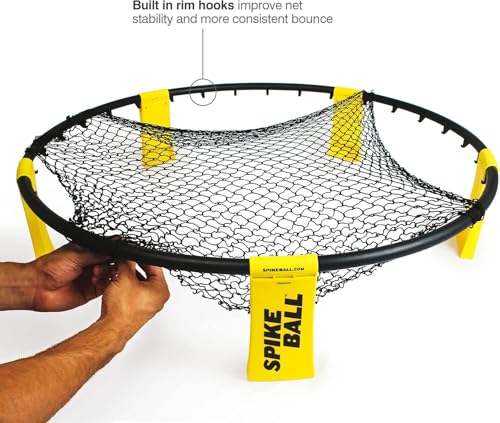 Spikeball 3 Ball Original Roundnet Game Set - Includes 3 Balls, net and Bag