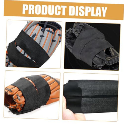 BESPORTBLE Baseball Glove Strap Reusable Gloves Band Catcher Gloves Band Baseball Equipment Baseball Gloves