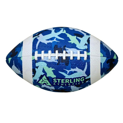 Sterling Athletics Shark Camo Superior Grip Football
