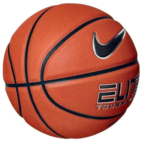 Nike Basketball Elite Tournament BS3060-855 Amber/Black/Metallic Silver