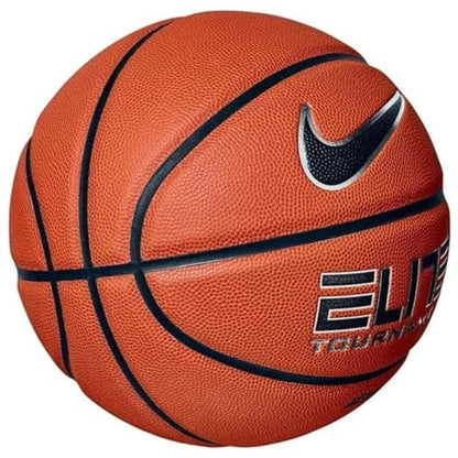 Nike Basketball Elite Tournament BS3060-855 Amber/Black/Metallic Silver