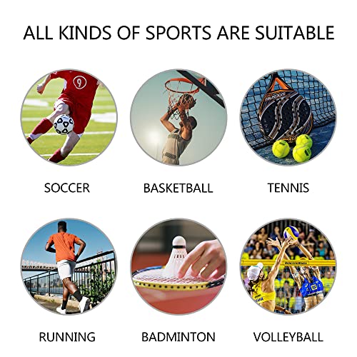 SooGree Sports Goggles Glasses for Men Womens,Racquetball Basketball Football Soccer Eye Protection Sport Eyeglasses