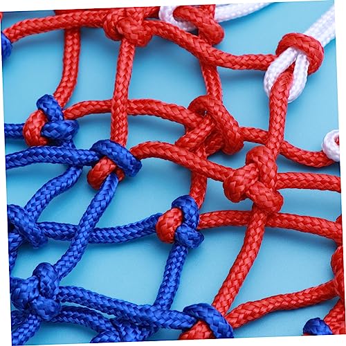 Strong Braided Basketball Net Bag Made of Material Versatile for Indoor/Outdoor Play for Sports Activities