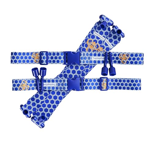 Flag Football Belts, Flag Football Kit for Children/Teenagers/Adults - color: Dark Blue