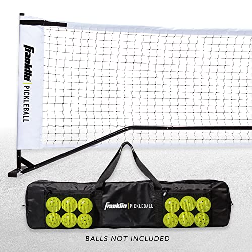 Franklin Sports Portable Outdoor Pickleball Net - Regulation Size 22' Foot Net with Travel Bag