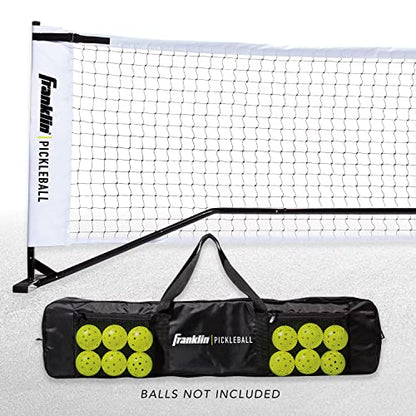 Franklin Sports Portable Outdoor Pickleball Net - Regulation Size 22' Foot Net with Travel Bag