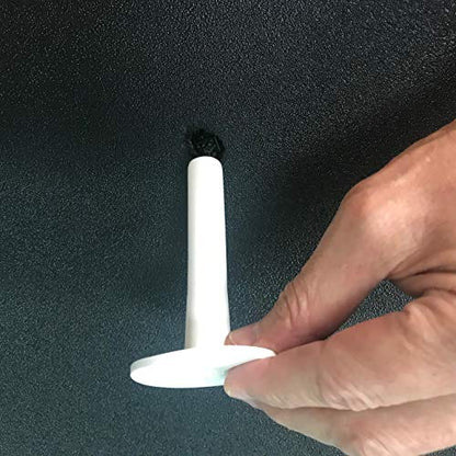 Mixed Set 7 Heights of Golf Practice Mat Tees - Replacement Tee Can Use with Most Golf Driving Range Turf Mats