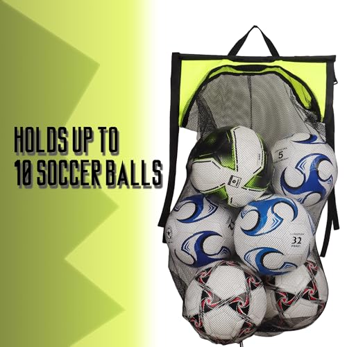 Soccer Goal Net 3 in 1 Soccer Top Bins Target Goal for Shooting Accuracy Training Practice