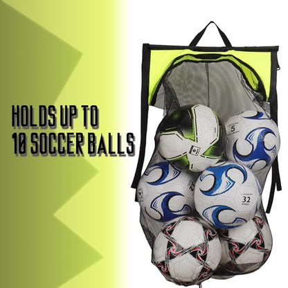 Soccer Goal Net 3 in 1 Soccer Top Bins Target Goal for Shooting Accuracy Training Practice