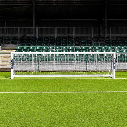 FORZA Aluminum Soccer Goals [11 Sizes] | Professional Soccer Goal Posts *The Goal Nets Used by MLS & Premier League Clubs* - size: 16ft x 4ft, style: Alu110 Freestanding