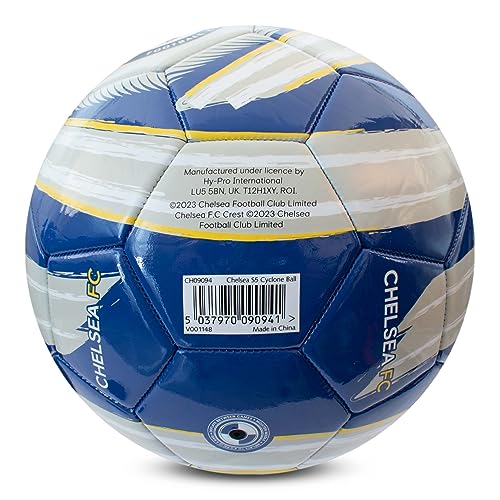 Hy-Pro Officially Licensed Cyclone Football, Size 5, Training, Match, Merchandise, Collectible for Kids and Adults