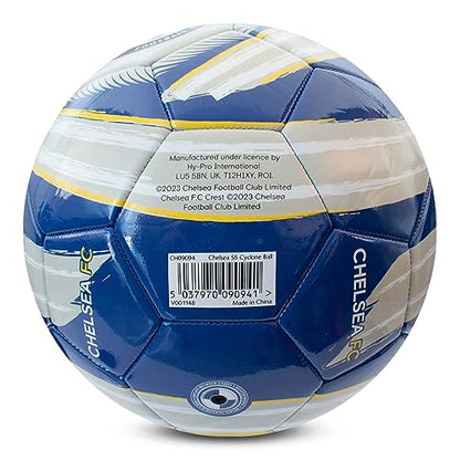 Hy-Pro Officially Licensed Cyclone Football, Size 5, Training, Match, Merchandise, Collectible for Kids and Adults