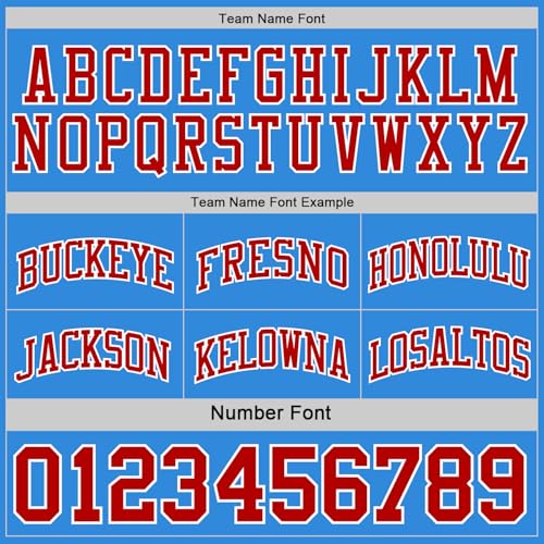 Custom Reversible Basketball Jerseys Men Youth, Personalized Sports Shirts Team Uniforms Printed Name Logo Number - color: Blue and Red