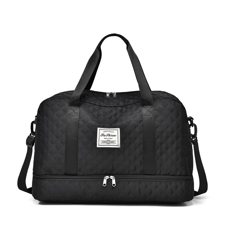 Large Capacity Sports Gym Travel Bag Durable Fitness Carrier Bag for Workout Training Travel Daily Use