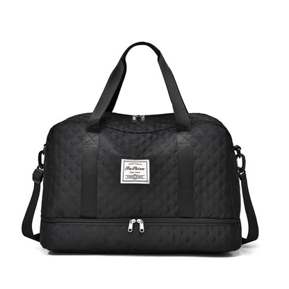 Large Capacity Sports Gym Travel Bag Durable Fitness Carrier Bag for Workout Training Travel Daily Use