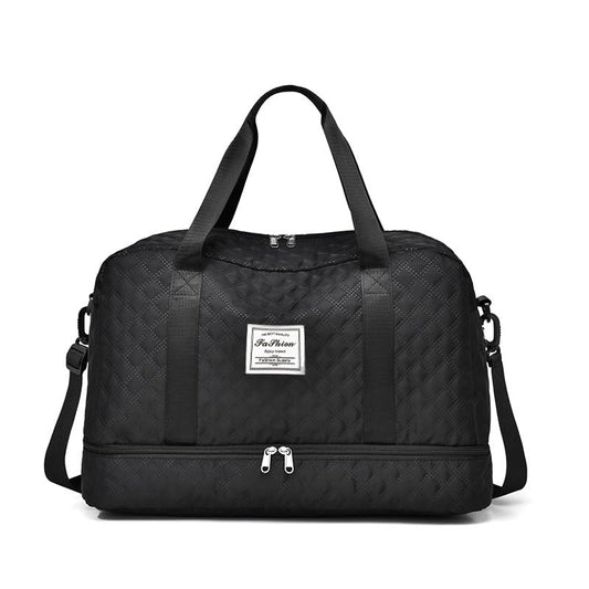 Large Capacity Sports Gym Travel Bag Durable Fitness Carrier Bag for Workout Training Travel Daily Use