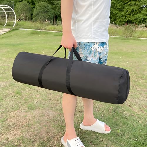 Klmnop Baseball Softball Bow Style Net Replacement Bag, Wear-Resistant, Waterproof Baseball Net Bag Fits 7 x 7 Practice Net Systems