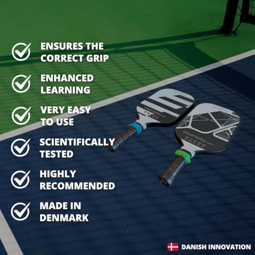 Pickleball | Ensures the Correct Grip | The Ultimate Training Equipment & Teaching aid | Danish Innovation