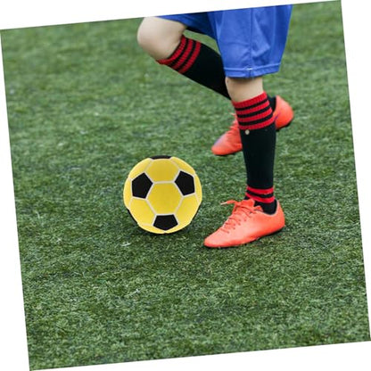 Silent Soccer Ball for Boys and Girls Soft Indoor Football Toy for Toddlers Silent Soccer Ball Boys and Girls for Toddlers for Home Activities