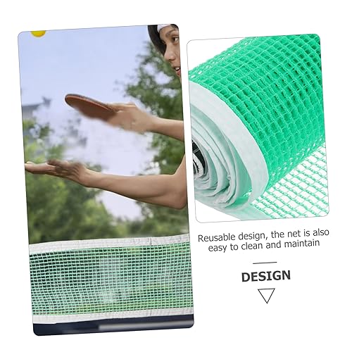 Mikikit Table Tennis Net Stand Tennis Training Net Retractable Pong Net Table-Tennis Tennis Nets Netting Table
