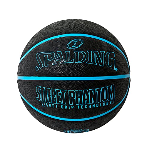 Spalding(スポルディング) バスケットボール ボール ベーシック 7号 ラバー - color: Street Phantom Black x Blue