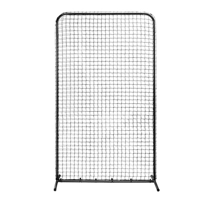 VEVOR Batting Screen - Baseball & Softball Protector with Carry Bag & Ground Stakes, Pitching Net for Pitchers Protection - size: 7*4 ft, style: Heavy I Screen