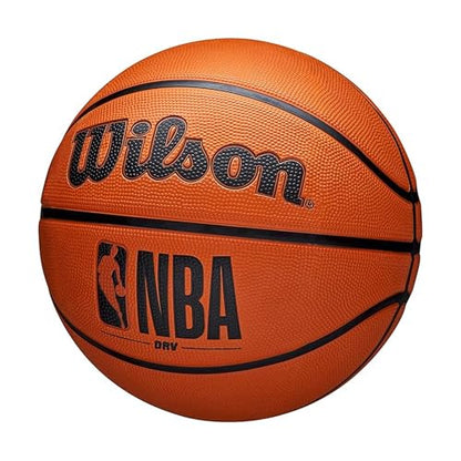 WILSON NBA DRV Series Basketball - color: Brown, size: Size 6 - 28.5", style: DRV
