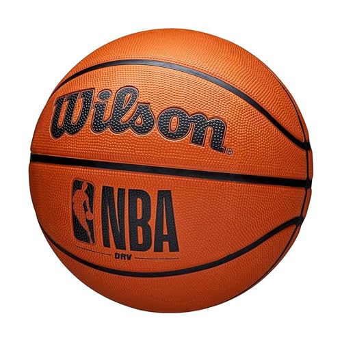 WILSON NBA DRV Series Basketball - color: Brown, size: Size 6 - 28.5", style: DRV