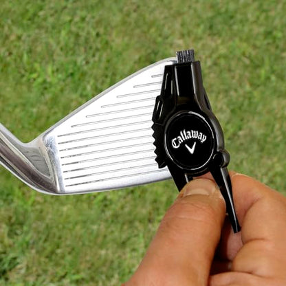 Callaway 4-in-1 Golf Divot Repair Tool - color: Black Chrome