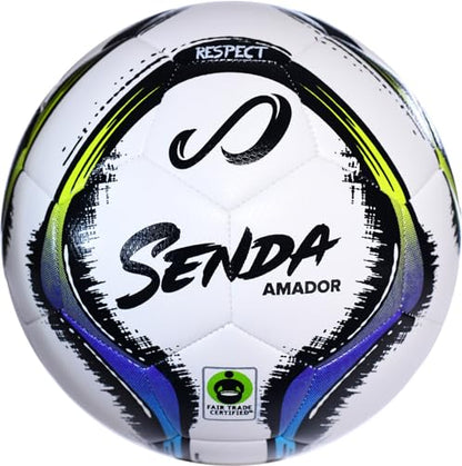 Senda Amador Training Soccer Ball, Fair Trade Certified - color: Purple, size: Size 4 (Ages 8-12)