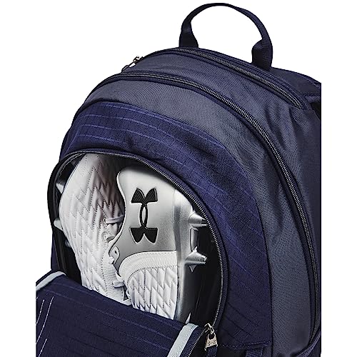Under Armour Men's All Sport Backpack , Midnight Navy (410)/White, One Size Fits All - color: Midnight Navy (410)/White