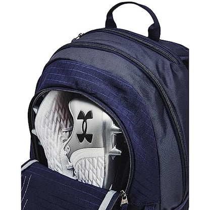 Under Armour Men's All Sport Backpack , Midnight Navy (410)/White, One Size Fits All - color: Midnight Navy (410)/White
