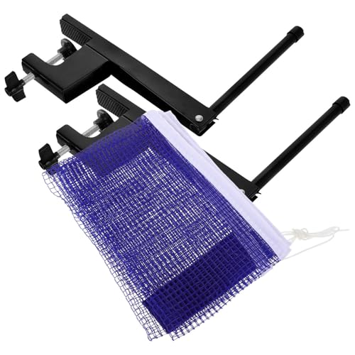 Abaodam Table Tennis Net Replacement Pong Net Set Post Retractable for Portable