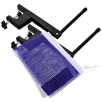 Abaodam Table Tennis Net Replacement Pong Net Set Post Retractable for Portable