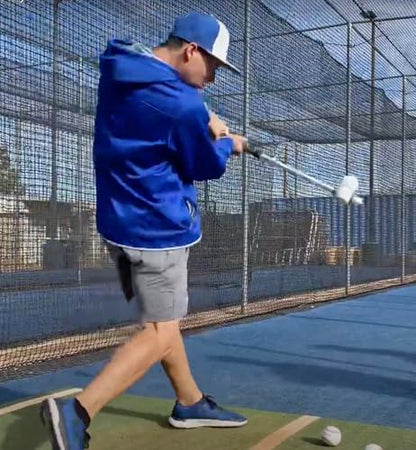 The Swing Bat: The Ultimate Hitting Tool for Baseball & Softball Players. Master Swing Mechanics, Timing, and Bat Control. See it. Hear it. Feel it—with Every Swing!