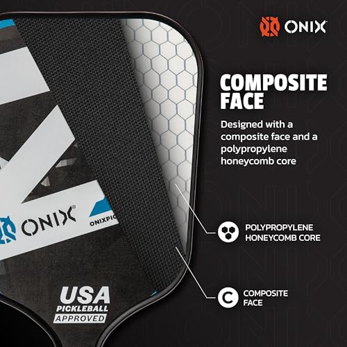 Onix Z1 Pickleball Starter Kit - Includes Two Z1 Composite Pickleball Paddles with Four Onix Fuse Balls in an Easy to Carry Case