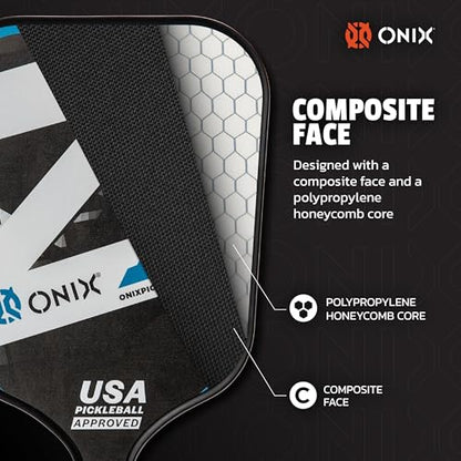 Onix Z1 Pickleball Starter Kit - Includes Two Z1 Composite Pickleball Paddles with Four Onix Fuse Balls in an Easy to Carry Case