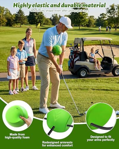 Golf Training Aid, Golf Swing Trainer for Beginners, Arm Swing Trainer for Posture Correction, Improve Swing Consistency, Golf Swing Practice Tool