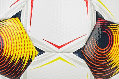 SELECT Viking DB Soccer Ball - color: White/Blue/Orange V25 - 1-Ball, size: 4