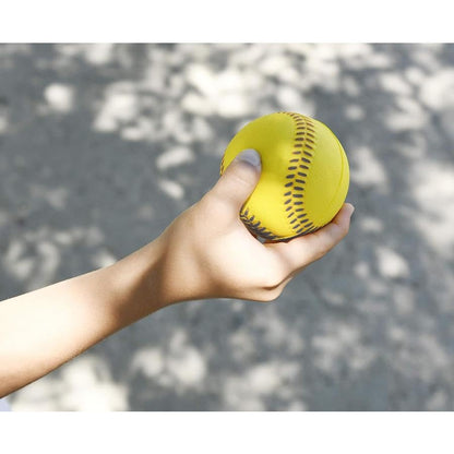 GP Baseball Gloves Youth 9 inch Left-Handed Pack with Soft Yellow Ball