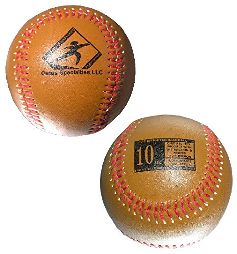 Tap Weighted Baseball (10oz)