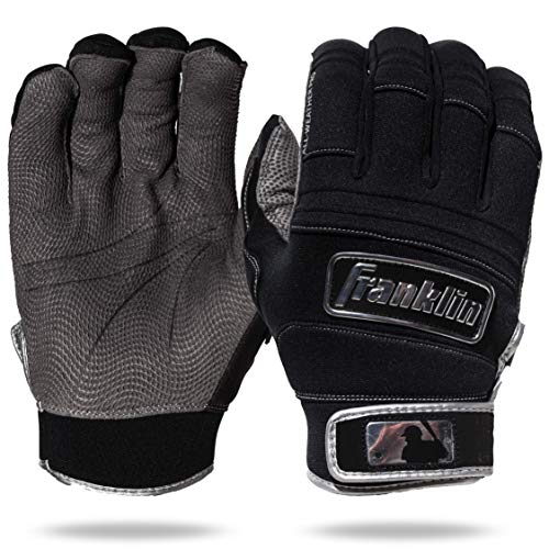 Franklin Sports MLB All Weather Pro Adult + Youth Batting Gloves - Cold Weather Gloves for Baseball + Softball