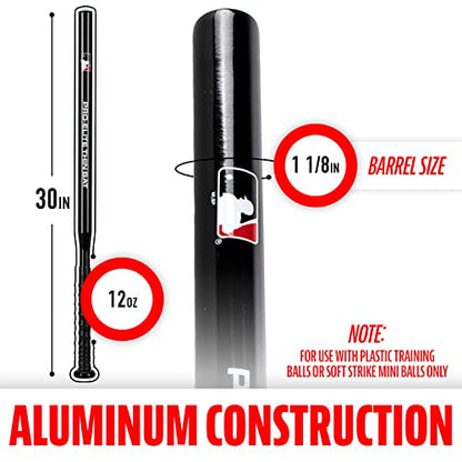 Franklin Sports Pro Elite Thin Bat Swing Trainer