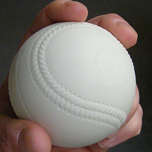 Jugs Sting-Free Realistic Seam 9" Baseballs—1 Dozen