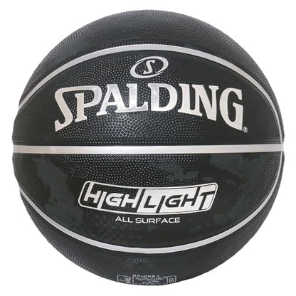 Spalding Basketball Basic No. 5 Rubber - color: Black