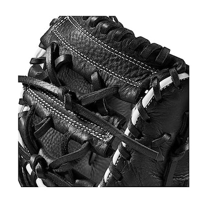 Wilson Trainer Baseball Gloves - Black/Red - style: First Base