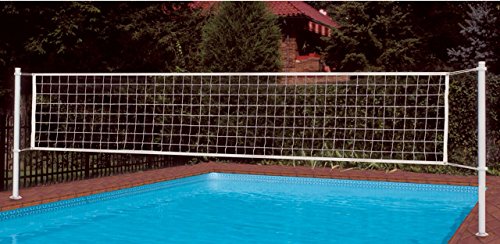 DUNNRITE Products ProVolly Retrofit Pool Volleyball Kit