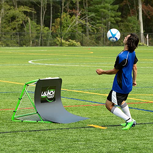 Franklin Sports Launch Ramp Soccer Trainer