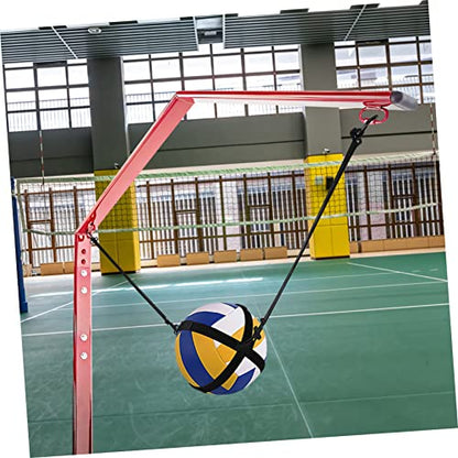 BESPORTBLE Professional Volleyball Spike Trainer Adjustable Elastic Cord Hitting Aid for Girls Beginners Durable Volleyball Training Device for Outdoor Practice and Skill Development