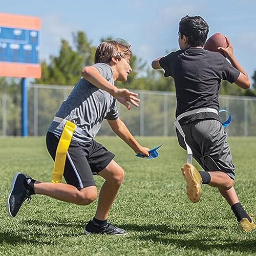 BESPORTBLE Football Label Webbing Flag Playbook Sports Game Receiver Nylon Rugby Waist Belt Rugby Training